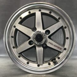 HOSHINO IMPUL PRO-SPOKE 3 piece with Original Caps 14x6.5j +15 4x114.3 CB69 x4