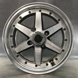 HOSHINO IMPUL PRO-SPOKE 3 piece with Original Caps 14x6.5j +15 4x114.3 CB69 x4