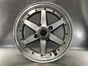 HOSHINO IMPUL PRO-SPOKE 3 piece with Original Caps 14x6.5j +15 4x114.3 CB69 x4