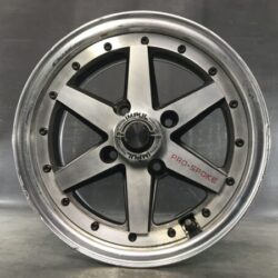 HOSHINO IMPUL PRO-SPOKE 3 piece with Original Caps 14x6.5j +15 4x114.3 CB69 x4