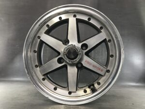 HOSHINO IMPUL PRO-SPOKE 3 piece with Original Caps 14x6.5j +15 4x114.3 CB69 x4