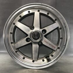 HOSHINO IMPUL PRO-SPOKE 3 piece with Original Caps 14x6.5j +15 4x114.3 CB69 x4