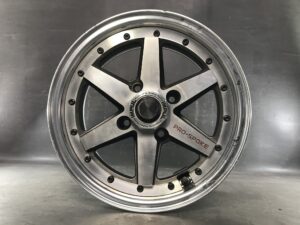 HOSHINO IMPUL PRO-SPOKE 3 piece with Original Caps 14x6.5j +15 4x114.3 CB69 x4