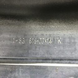 HOSHINO IMPUL PRO-SPOKE 3 piece with Original Caps 14x6.5j +15 4x114.3 CB69 x4