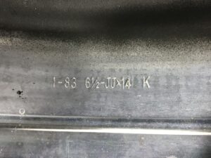 HOSHINO IMPUL PRO-SPOKE 3 piece with Original Caps 14x6.5j +15 4x114.3 CB69 x4