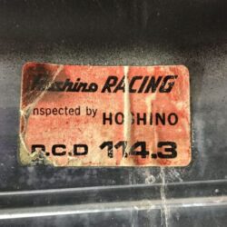 HOSHINO IMPUL PRO-SPOKE 3 piece with Original Caps 14x6.5j +15 4x114.3 CB69 x4