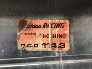 HOSHINO IMPUL PRO-SPOKE 3 piece with Original Caps 14x6.5j +15 4x114.3 CB69 x4