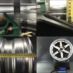 HOSHINO IMPUL PRO-SPOKE 3 piece with Original Caps 14x6.5j +15 4x114.3 CB69 x4