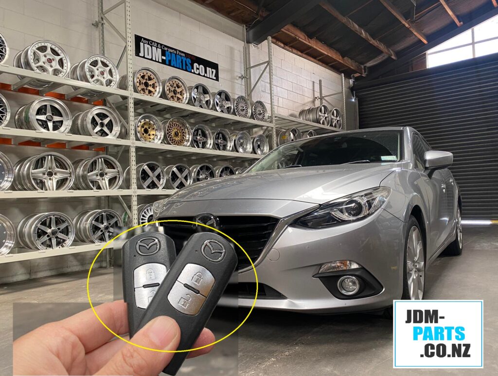 MAZDA AXELA Smart key fob Replacement and coding » JDM-PARTS NZ