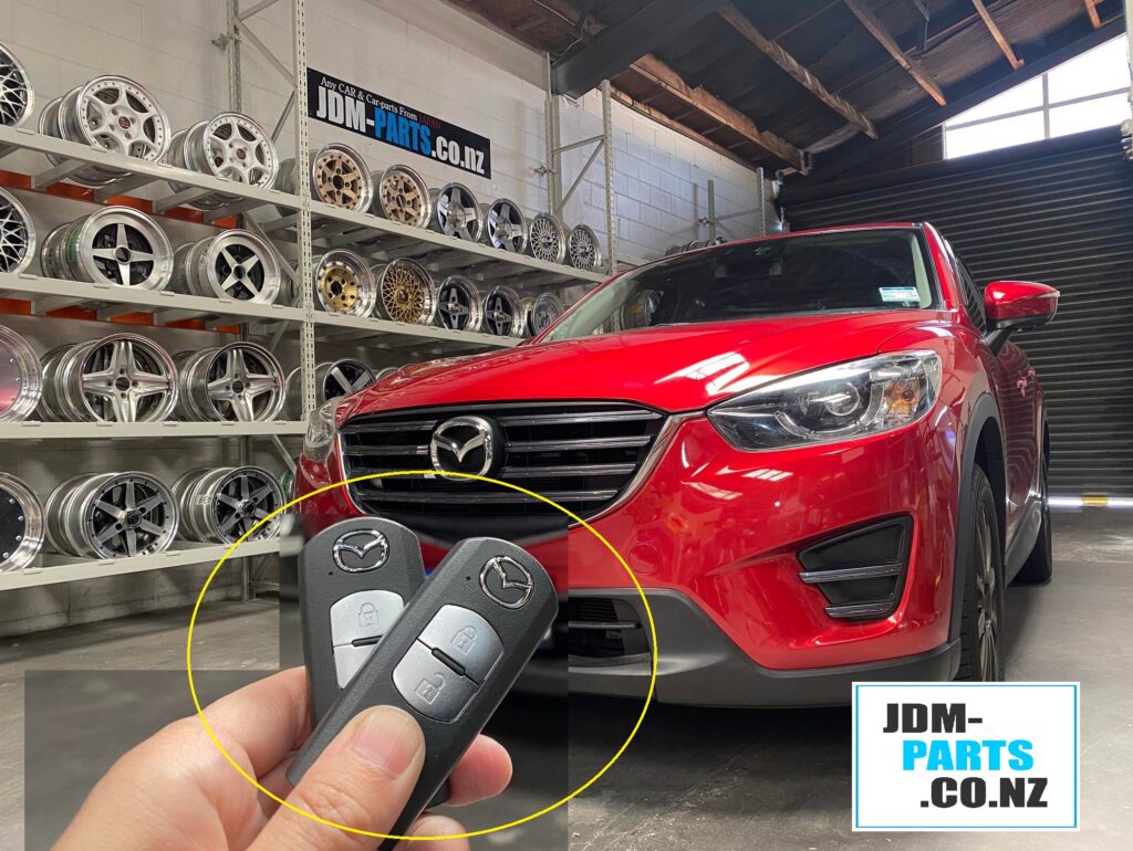 MAZDA CX-5 Smart key fob Replacement and coding. » JDM-PARTS NZ