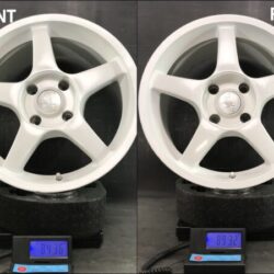 MODEX KS-05 KEIICHI TSUCHIYA DESIGN 8.4Kg 16x7j 16x8j +28 4x114.3 CB72.8 x4