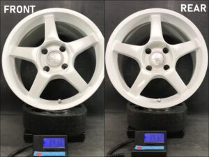 MODEX KS-05 KEIICHI TSUCHIYA DESIGN 8.4Kg 16x7j 16x8j +28 4x114.3 CB72.8 x4