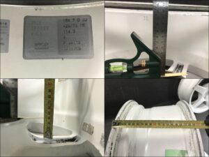 MODEX KS-05 KEIICHI TSUCHIYA DESIGN 8.4Kg 16x7j 16x8j +28 4x114.3 CB72.8 x4