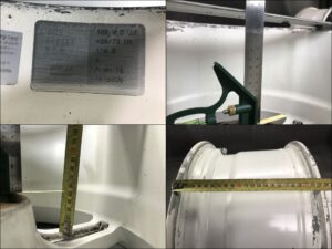 MODEX KS-05 KEIICHI TSUCHIYA DESIGN 8.4Kg 16x7j 16x8j +28 4x114.3 CB72.8 x4