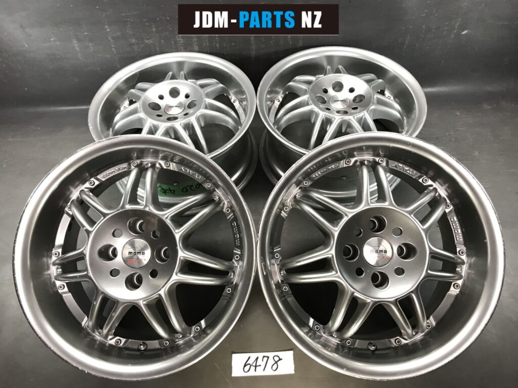 MOMO ITALY RACER KBA 44226 16×7.5j +40 4×100 CB:60.8 x4
