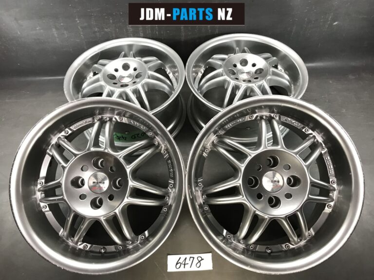 MOMO ITALY RACER KBA 44226 16x7.5j +40 4x100 CB60.8 x4 » JDM-PARTS NZ