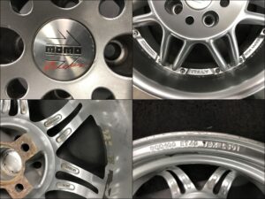 MOMO ITALY RACER KBA 44226 16x7.5j +40 4x100 CB60.8 x4