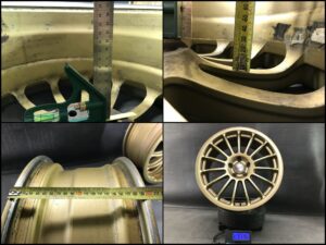 OZ RACING SUPERTURISMO 17x7j +48 5x100 CB55 x4