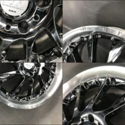 RAYS AX ARTHUR EXCHANGE GRIFFONY 2 piece 18x9j +35 5x114.3 CB72.5 x2