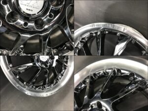 RAYS AX ARTHUR EXCHANGE GRIFFONY 2 piece 18x9j +35 5x114.3 CB72.5 x2