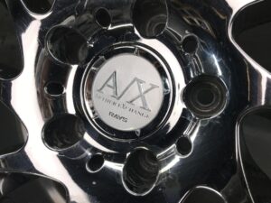 RAYS AX ARTHUR EXCHANGE GRIFFONY 2 piece 18x9j +35 5x114.3 CB72.5 x2