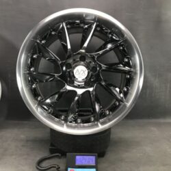 RAYS AX ARTHUR EXCHANGE GRIFFONY 2 piece 18x9j +35 5x114.3 CB72.5 x2