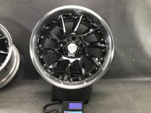 RAYS AX ARTHUR EXCHANGE GRIFFONY 2 piece 18x9j +35 5x114.3 CB72.5 x2