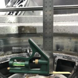 RAYS AX ARTHUR EXCHANGE GRIFFONY 2 piece 18x9j +35 5x114.3 CB72.5 x2