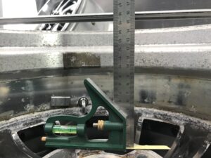 RAYS AX ARTHUR EXCHANGE GRIFFONY 2 piece 18x9j +35 5x114.3 CB72.5 x2