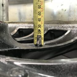 RAYS AX ARTHUR EXCHANGE GRIFFONY 2 piece 18x9j +35 5x114.3 CB72.5 x2