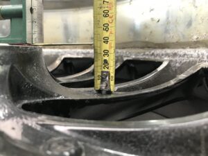 RAYS AX ARTHUR EXCHANGE GRIFFONY 2 piece 18x9j +35 5x114.3 CB72.5 x2