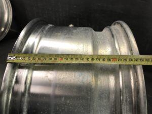 RAYS AX ARTHUR EXCHANGE GRIFFONY 2 piece 18x9j +35 5x114.3 CB72.5 x2