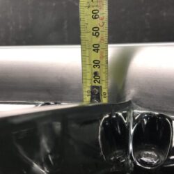 RAYS AX ARTHUR EXCHANGE GRIFFONY 2 piece 18x9j +35 5x114.3 CB72.5 x2