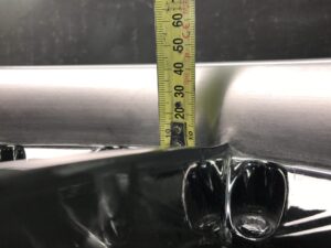 RAYS AX ARTHUR EXCHANGE GRIFFONY 2 piece 18x9j +35 5x114.3 CB72.5 x2