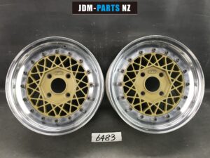 RAYS VOLK Original MESH 3 piece 14x6j +14 4x114.3 CB72.6 x2