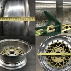 RAYS VOLK Original MESH 3 piece 14x6j +14 4x114.3 CB72.6 x2