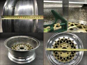 RAYS VOLK Original MESH 3 piece 14x6j +14 4x114.3 CB72.6 x2