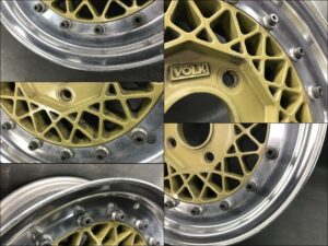 RAYS VOLK Original MESH 3 piece 14x6j +14 4x114.3 CB72.6 x2