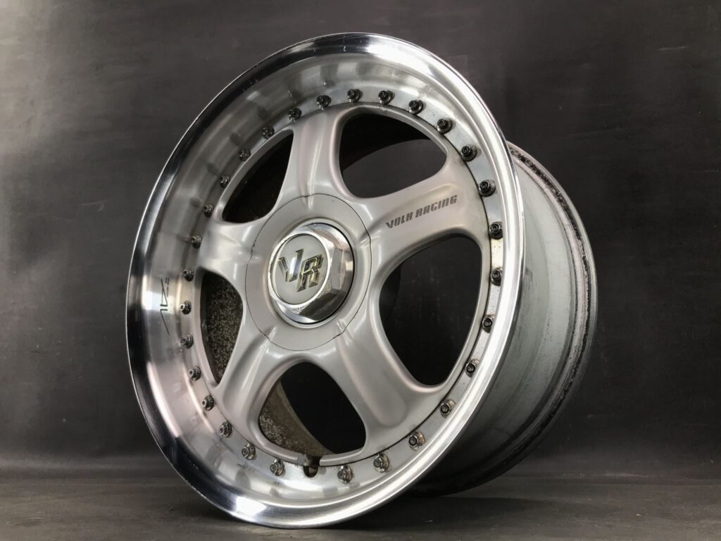 A) RAYS VOLK RACING CE 28N 15×6JJ 45 RAYS VOLK RACING GENUINE OEM 15inch 8.0J 4hole PCD114.3