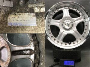 RAYS VOLK RACING NEW AV A-V 2piece 7.8Kg 16x7j 16x8j +35 4x114.3 CB72.8 x4