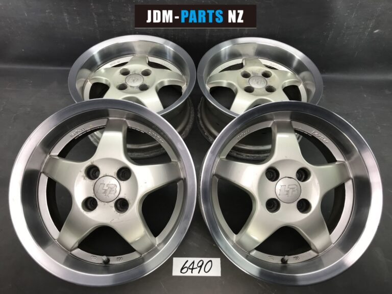 Rolle Bear Japan LORBER 5 SPOKE 15x7j +28 4x100 CB 56.6 x4 » JDM-PARTS NZ