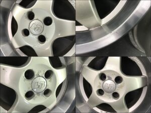 Rolle Bear Japan LORBER 5 SPOKE 15x7j +28 4x100 CB 56.6 x4