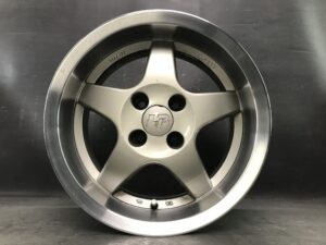 Rolle Bear Japan LORBER 5 SPOKE 15x7j +28 4x100 CB 56.6 x4