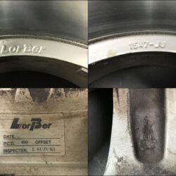 Rolle Bear Japan LORBER 5 SPOKE 15x7j +28 4x100 CB 56.6 x4