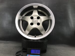 Rolle Bear Japan LORBER 5 SPOKE 15x7j +28 4x100 CB 56.6 x4