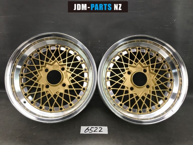 SPEED RACING MARUMI MESH 3 piece 15x6.5j +8 4x114.3 CB70 x2 » JDM-PARTS NZ