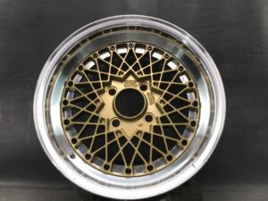 SPEED RACING MARUMI MESH 3 piece 15x6.5j +8 4x114.3 CB70 x2