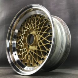 SPEED RACING MARUMI MESH 3 piece 15x6.5j +8 4x114.3 CB70 x2