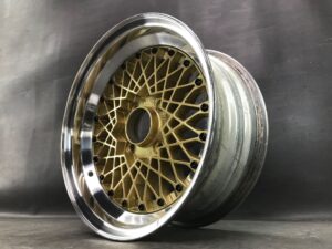 SPEED RACING MARUMI MESH 3 piece 15x6.5j +8 4x114.3 CB70 x2