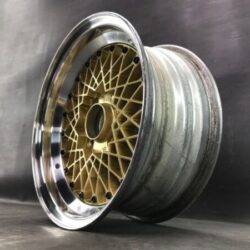 SPEED RACING MARUMI MESH 3 piece 15x6.5j +8 4x114.3 CB70 x2